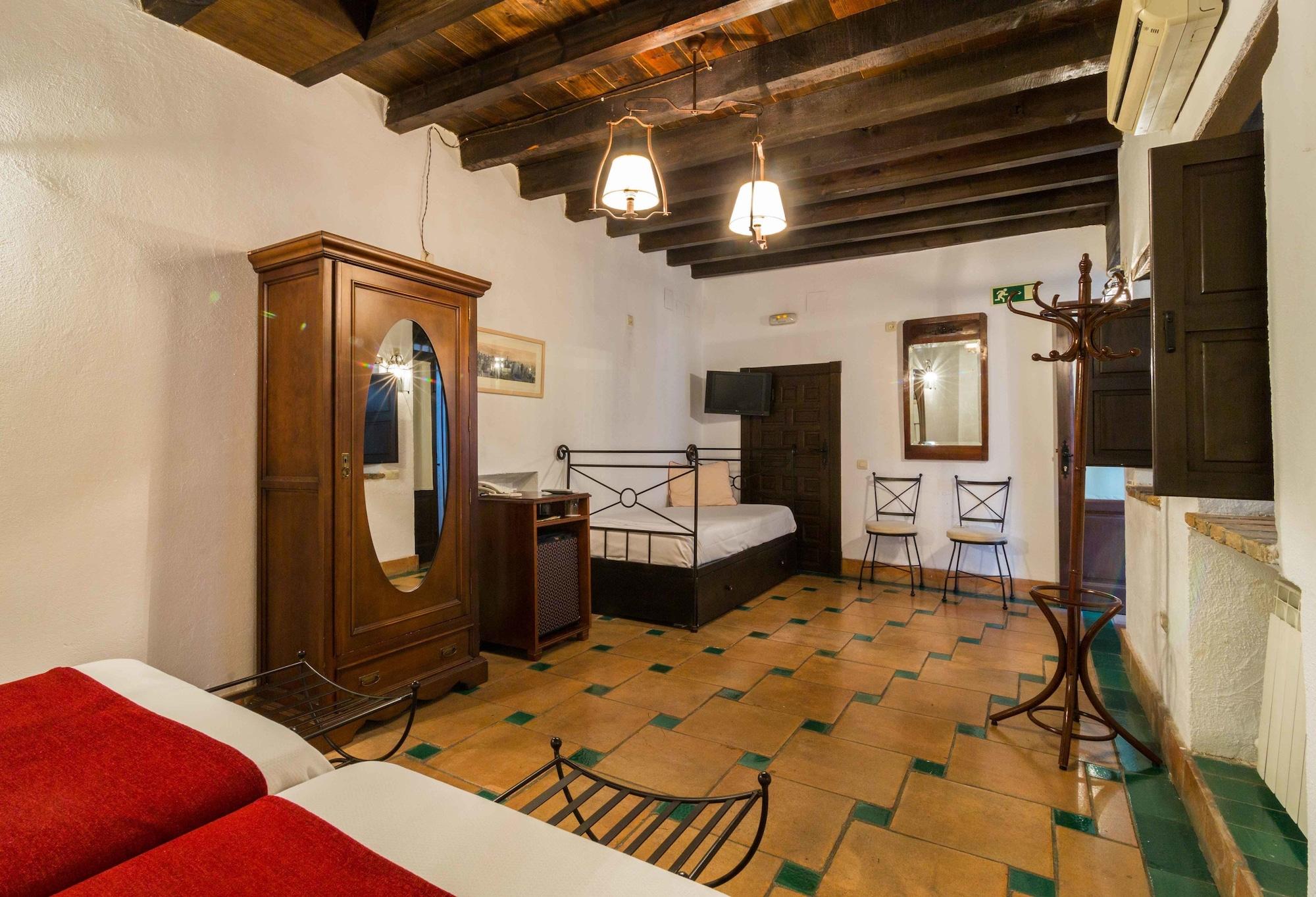 Отель Casa Del Capitel Nazari Гранада Экстерьер фото