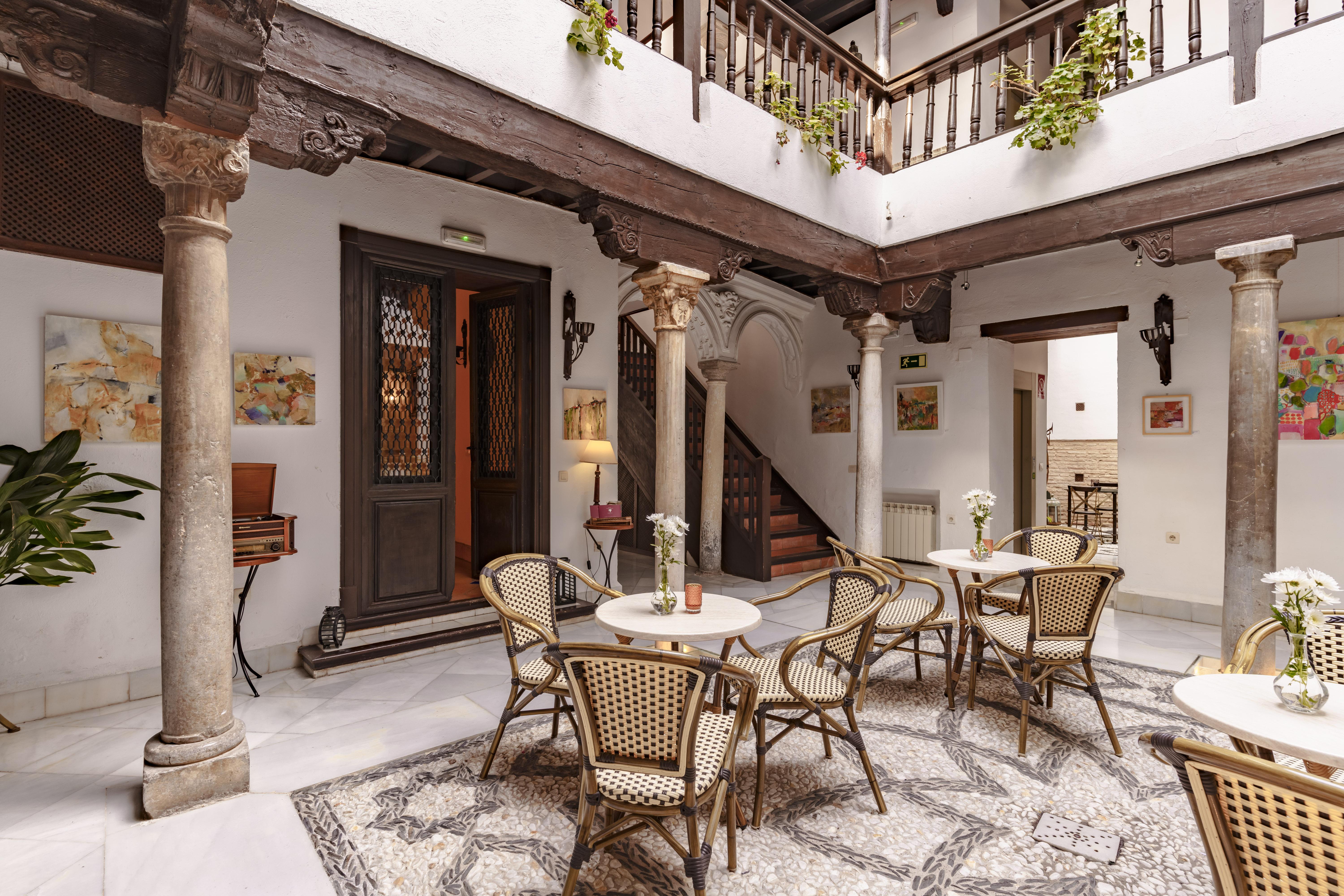 Отель Casa Del Capitel Nazari Гранада Экстерьер фото