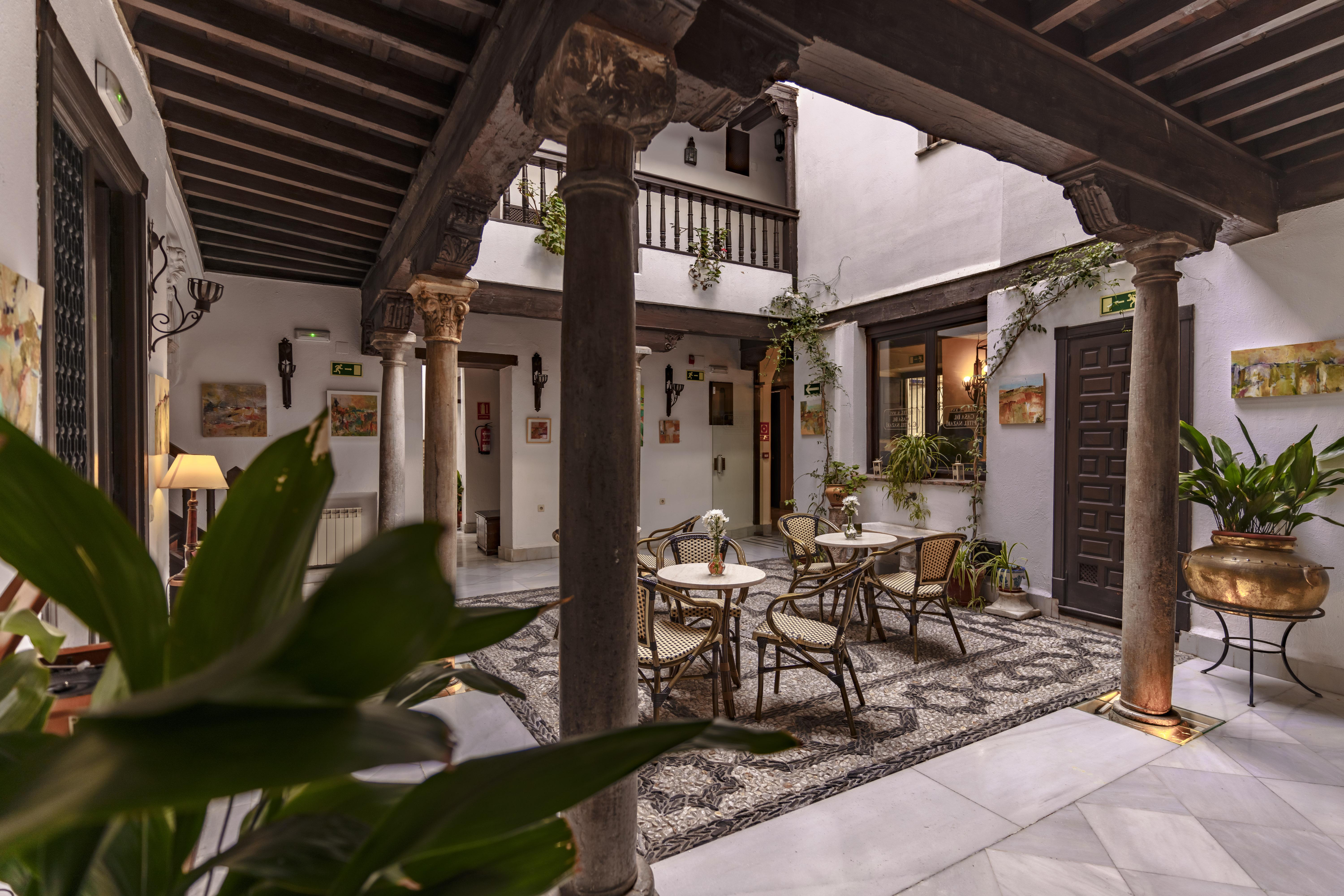 Отель Casa Del Capitel Nazari Гранада Экстерьер фото