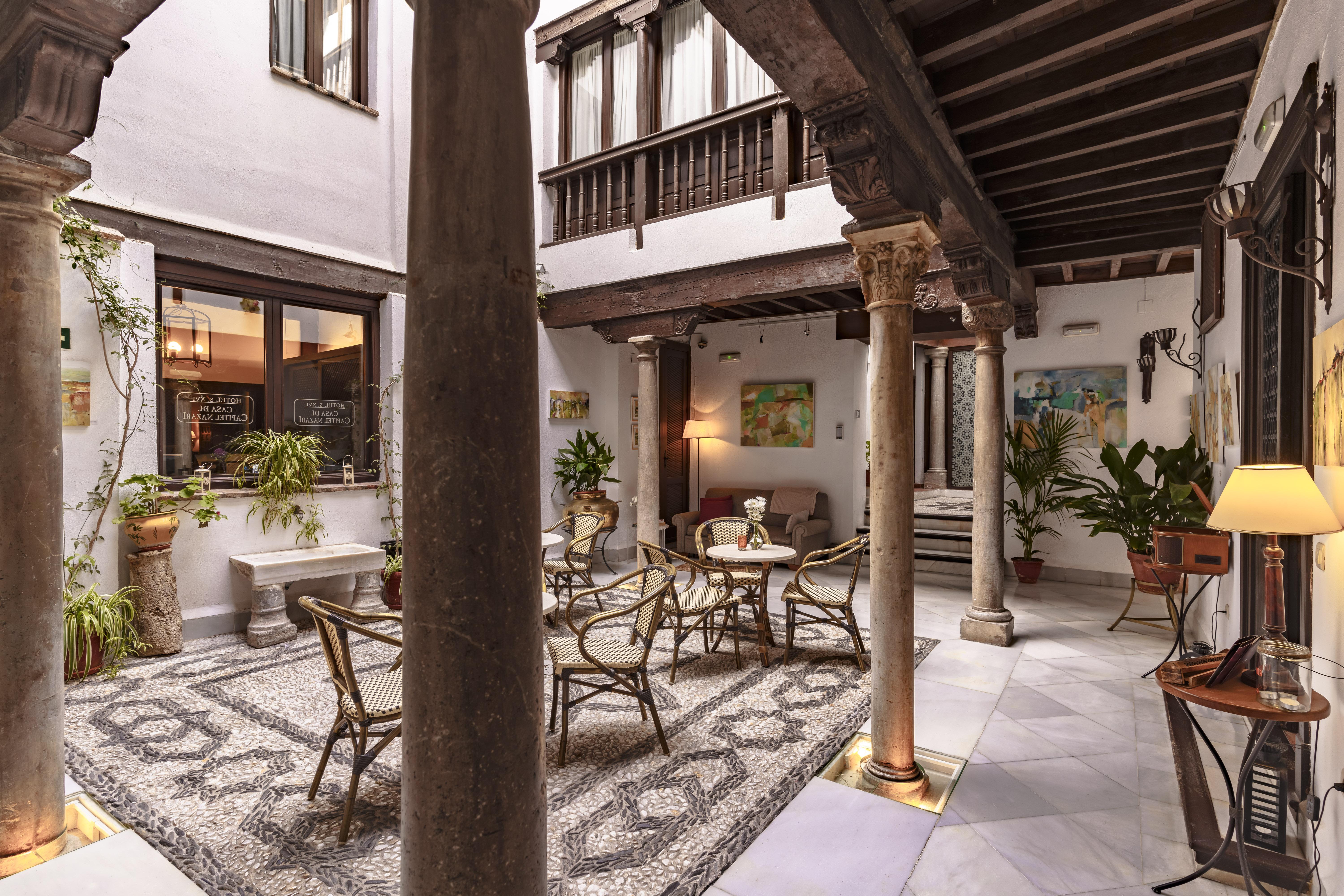 Отель Casa Del Capitel Nazari Гранада Экстерьер фото