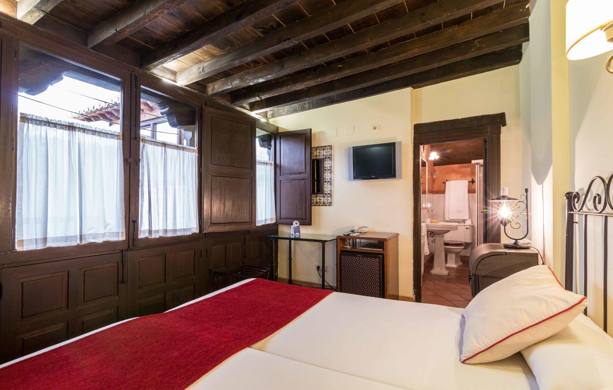 Отель Casa Del Capitel Nazari Гранада Экстерьер фото
