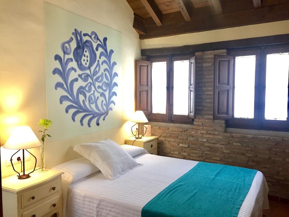 Отель Casa Del Capitel Nazari Гранада Экстерьер фото