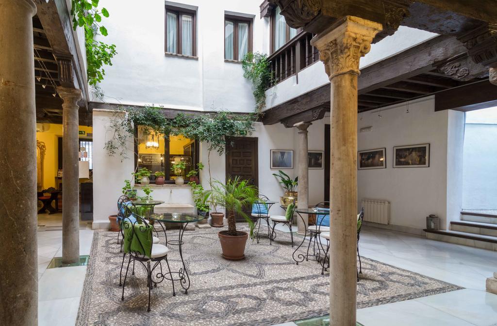 Отель Casa Del Capitel Nazari Гранада Экстерьер фото