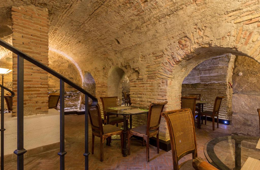 Отель Casa Del Capitel Nazari Гранада Экстерьер фото